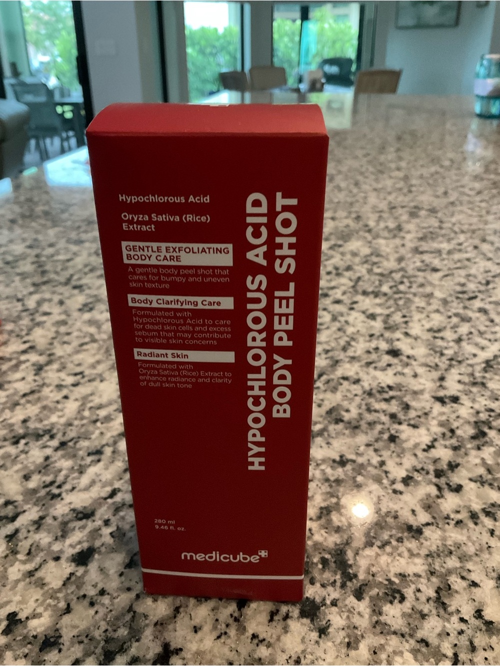 Medicube Hypochlorus Acid Body Peel Shot - NWT